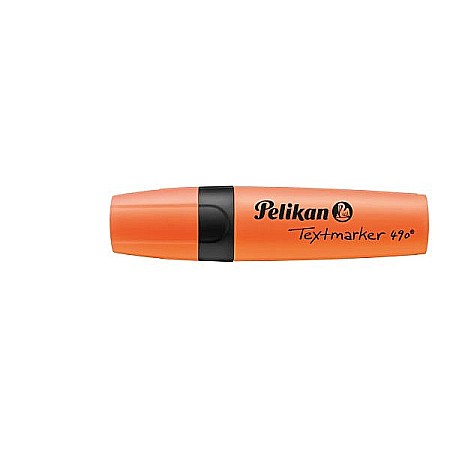Textmarkere - Textmarker Pelikan portocaliu