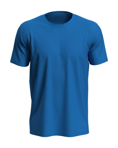 Tricouri - Tricou albastru unisex Stedman Lux