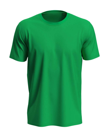 Tricouri - Tricou verde unisex Stedman Lux