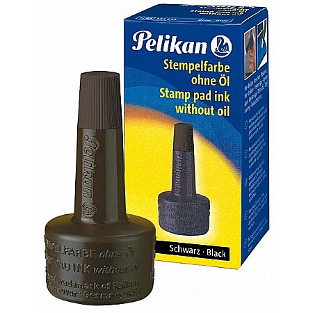 Tus , tusiere si indigo - Tus negru pentru tusiera, 28 ml, Pelikan