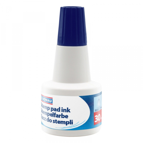 Tus , tusiere si indigo - Tus stampila albastru 30 ml Donau