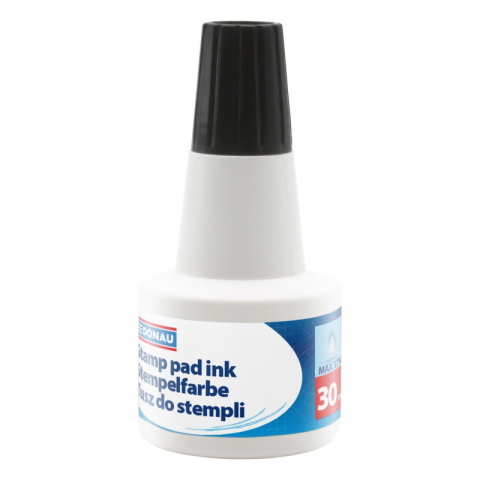 Tus , tusiere si indigo - Tus stampila negru 30 ml Donau