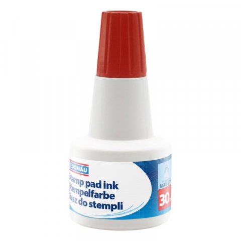 Tus , tusiere si indigo - Tus stampila rosu 30 ml Donau