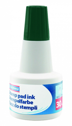 Tus , tusiere si indigo - Tus stampila verde 30 ml Donau
