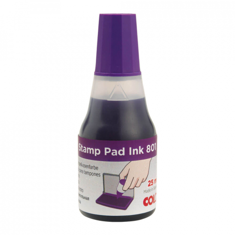 Tus , tusiere si indigo - Tus violet Colop 801 Premium