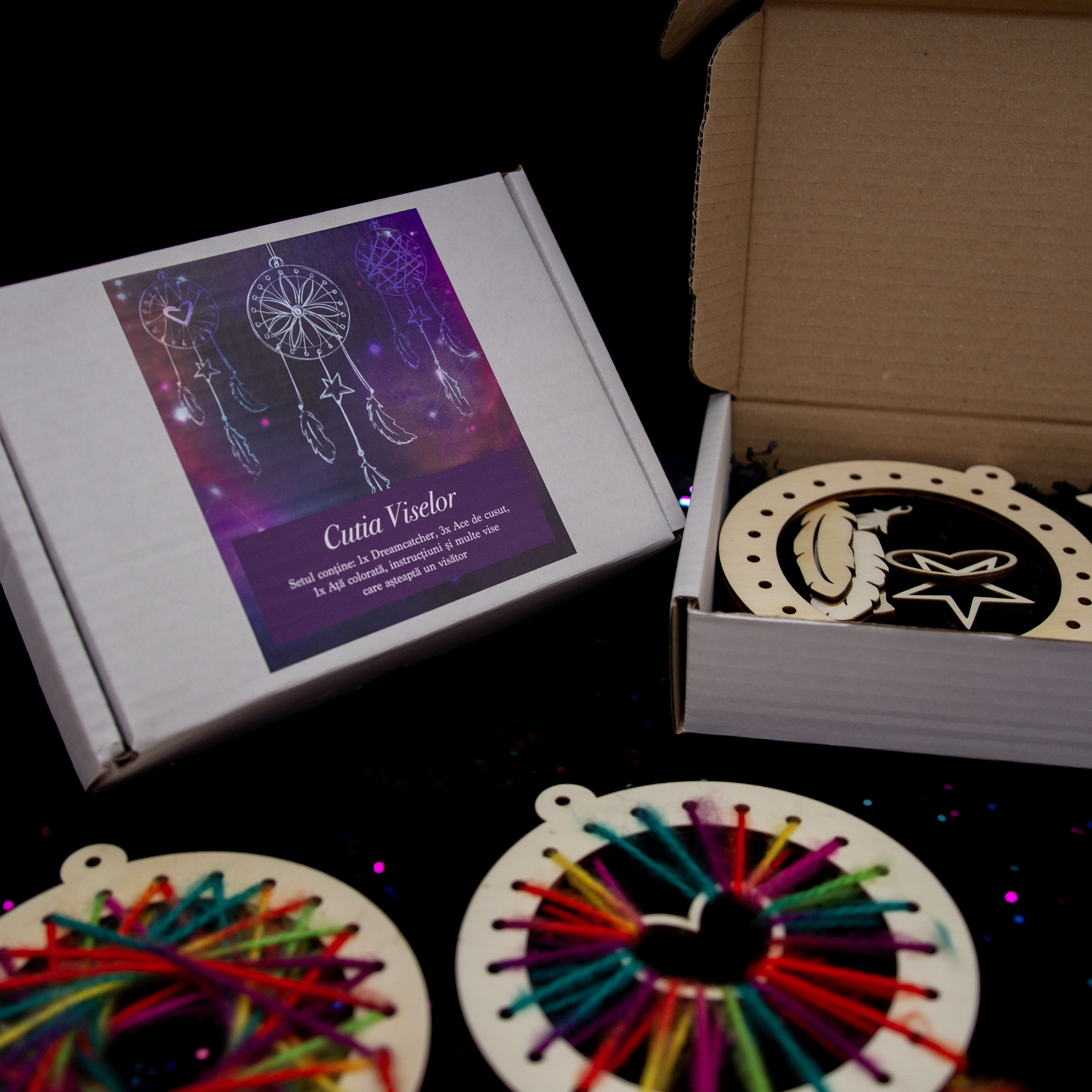 Creează-ți Propriul Dreamcatcher Cusut: Inspirație și Ghid din Cutia Viselor