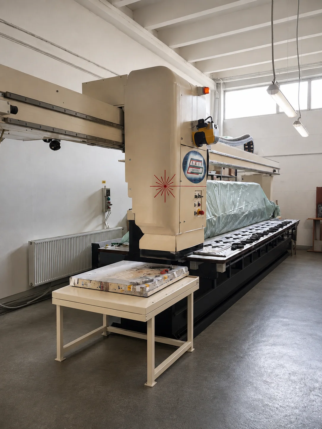 Utilaj Lasercraft pentru gravare laser