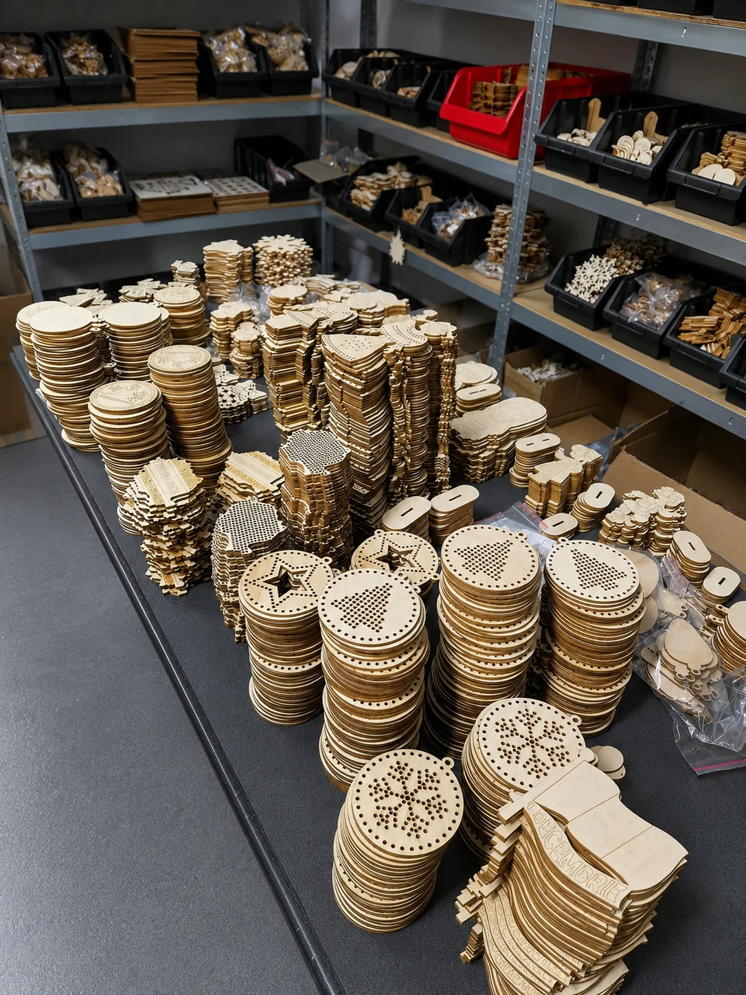 Producție în serie de produse și componente din lemn