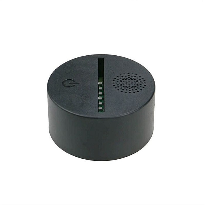 Baza led pentru acrilic, 16 culori, model TDL-BS1, 8 leduri, boxa bluetooth [4]