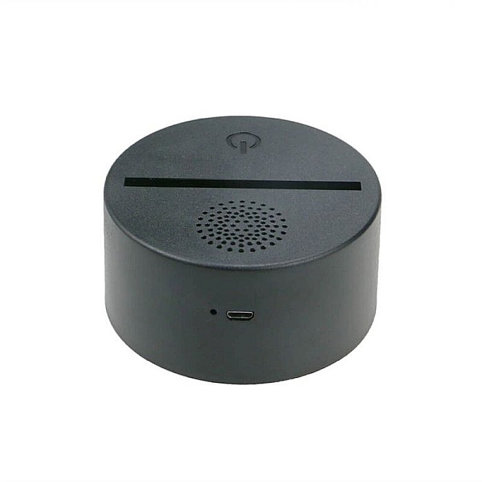 Baza led pentru acrilic, 16 culori, model TDL-BS1, 8 leduri, boxa bluetooth [6]