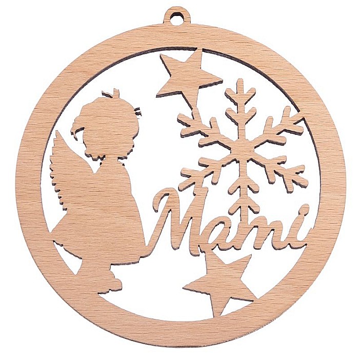 Glob personalizat ingeras, lemn [4]