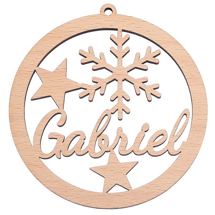 Glob personalizat, lemn [5]
