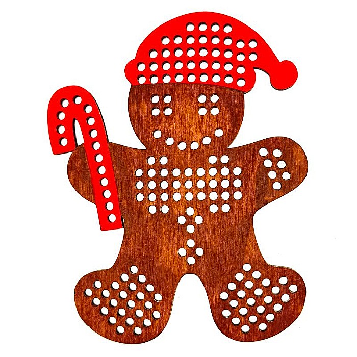 Omulet cu bombonica, 12 cm, decoratiune brad [2]