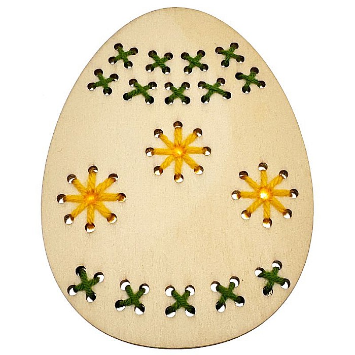 Ou pentru cusut din lemn, 12 cm [2]