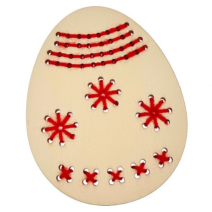 Ou pentru cusut din lemn, 12 cm [3]