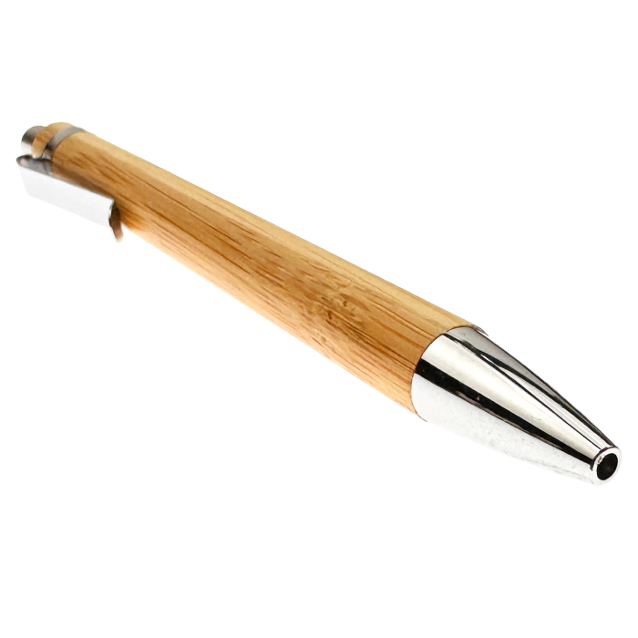 Pix din bambus natural personalizat cu gravare laser fină [2]