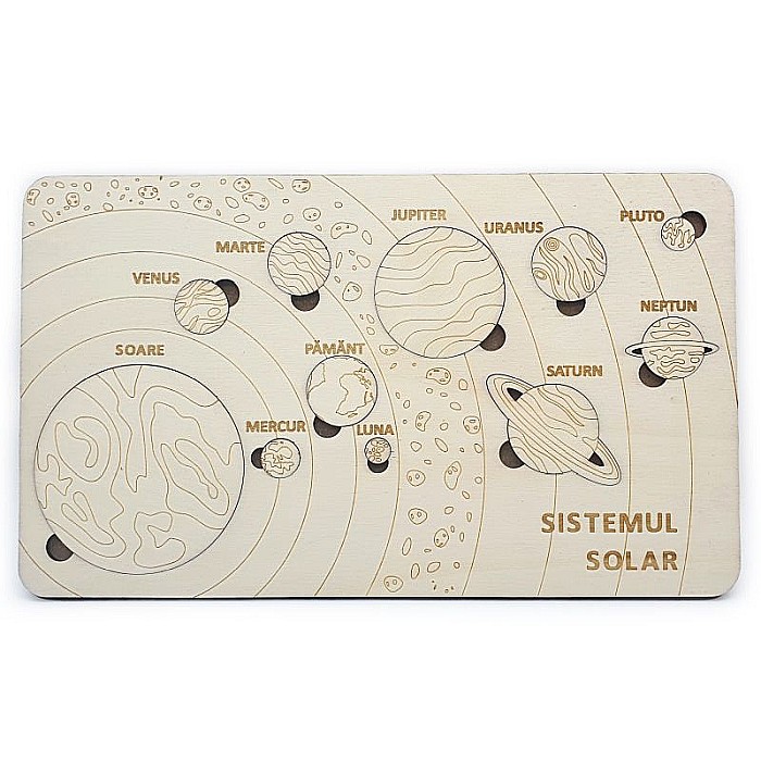 Puzzle educativ Sistemul Solar - PZ009 [3]