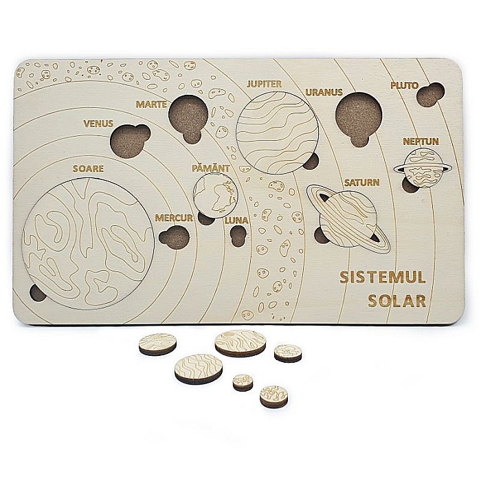 Puzzle educativ Sistemul Solar - PZ009 [2]