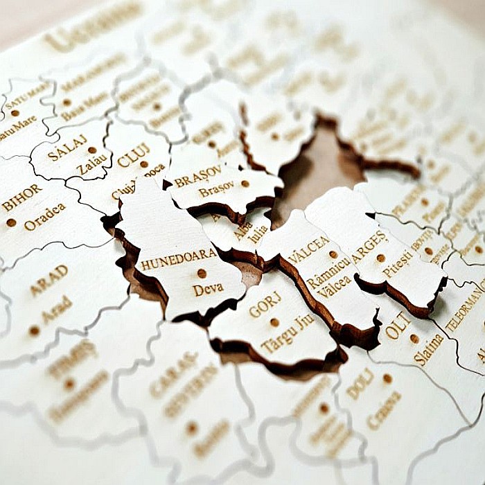 Puzzle Harta Romaniei - PZ001 - PZ002 [2]