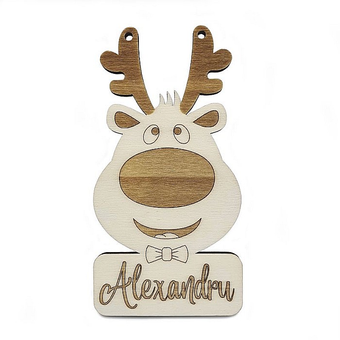 Ren personalizat, din lemn [2]