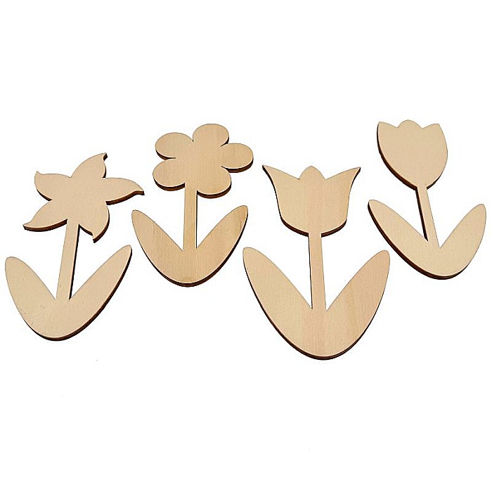 Set 4 figurine floare - CO001 [3]