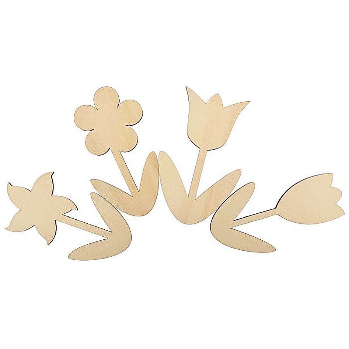 Set 4 figurine floare - CO001 [2]