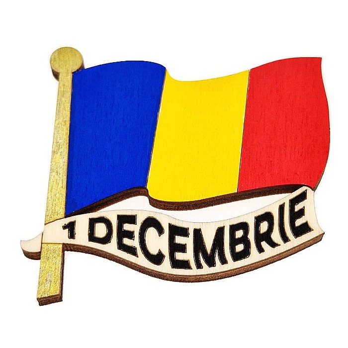 steag lemn 1 decembrie pentru pictat decor patriotic [2]