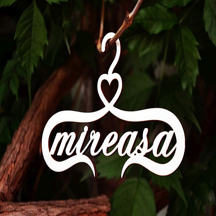 Umeras decorativ "mireasa" [2]