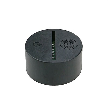 Baza led pentru acrilic, 16 culori, model TDL-BS1, 8 leduri, boxa bluetooth [3]