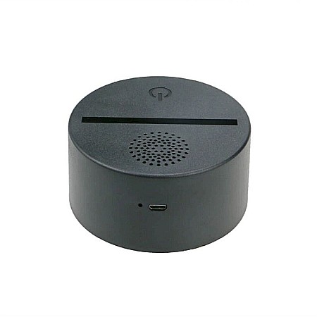 Baza led pentru acrilic, 16 culori, model TDL-BS1, 8 leduri, boxa bluetooth [5]