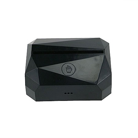 Baza led pentru acrilic, design fatetat,16 culori, model TDL-R, 10 leduri [3]