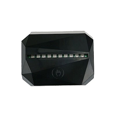 Baza led pentru acrilic, design fatetat,16 culori, model TDL-R, 10 leduri [2]