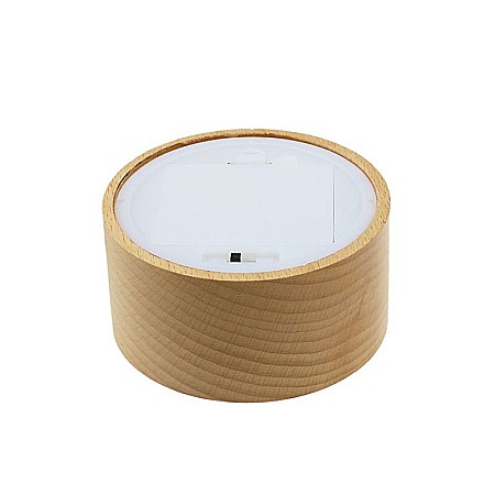 Baza led pentru acrilic, lemn masiv de fag, model TDL-WR, 7 culori, 8 Led [3]