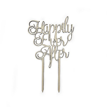 Caketoppere - Caketopper Happily Ever After