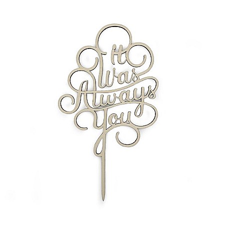 Caketoppere - Caketopper It was always you