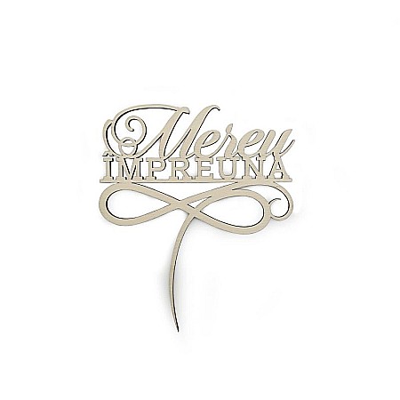 Caketoppere - Caketopper Mereu Impreuna