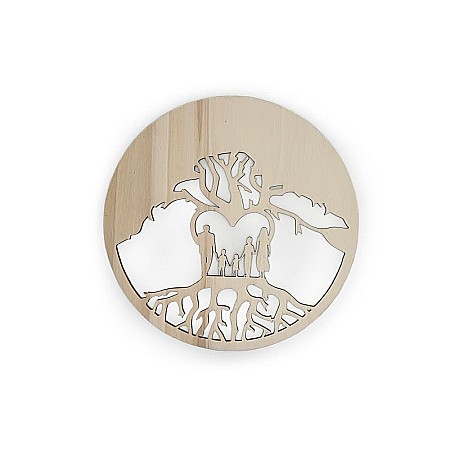 Baze pentru licheni - Copac familie - baza pentru licheni - BL004 - BL008