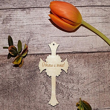 Sarbatori - Cruciulita "Hristos a inviat" - SP023