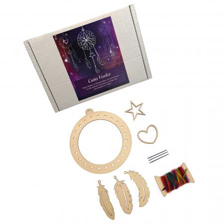 Cadouri - Cutia Viselor, Dreamcathcer pentru cusut