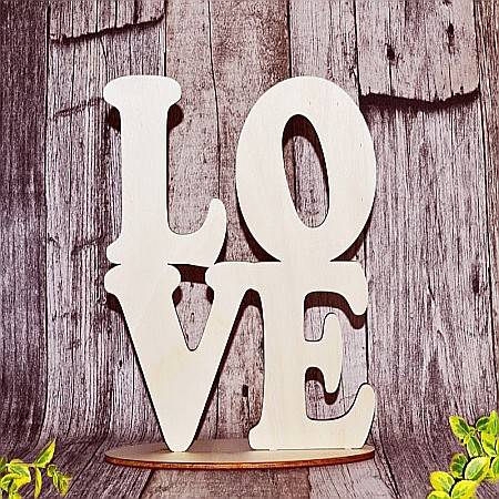 Valentine's Day, Dragobete - Cuvant LOVE