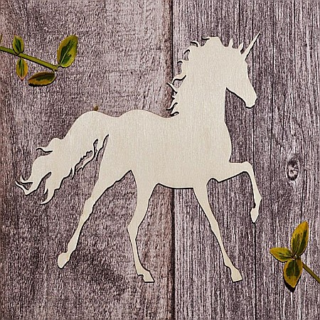 Fluturi, pasari, animale - Figurina unicorn - FP021