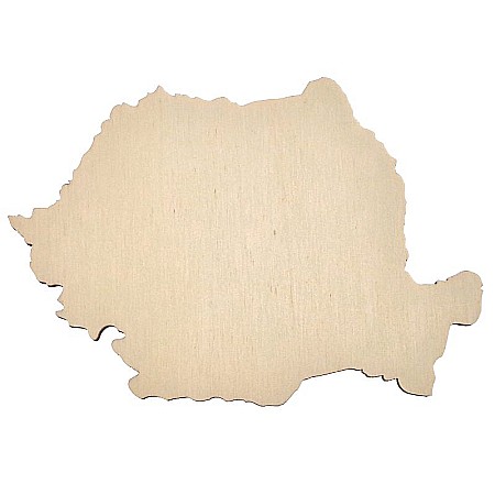 Forma din lemn harta Romaniei [1]