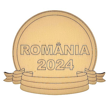24 Ianuarie - Forma lemn pentru pictat, Romania