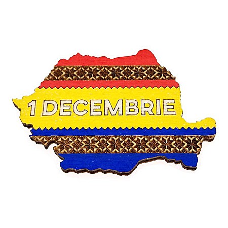harta romania 1 decembrie lemn pentru pictat – contur gravat [4]