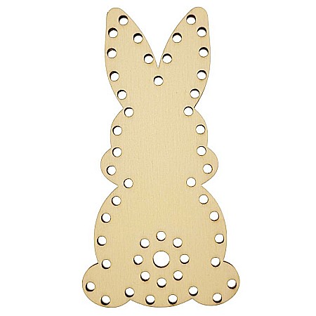 Forme pentru cusut - Iepuras pentru cusut, din lemn, 10 cm