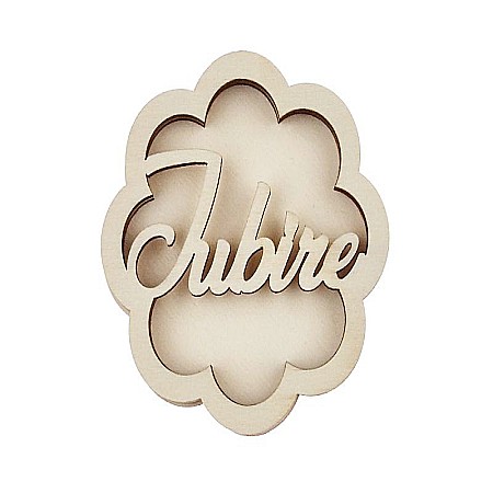 Baze pentru licheni - Iubire - baza pentru licheni, 8 cm - BR010