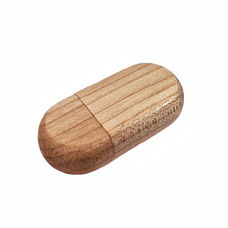 Memorie USB, 32 GB, lemn de artar, USB 2.0 [1]