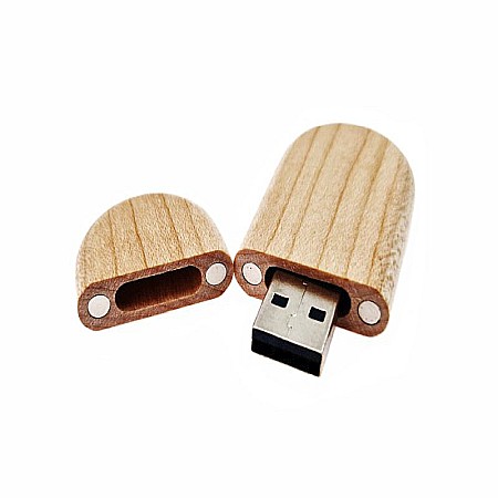 Articole Conexe - Memorie USB, 32 GB, lemn de artar, USB 2.0