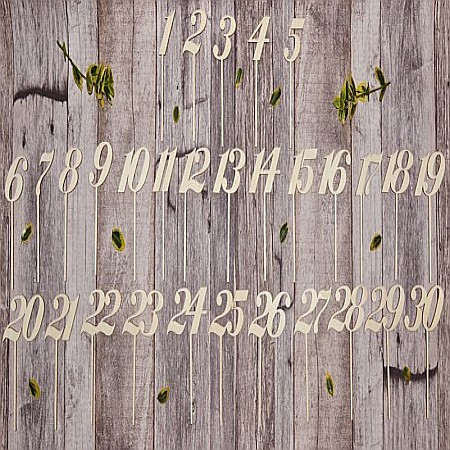 Numere de masa - Numar pentru masa - NR001 - NR034