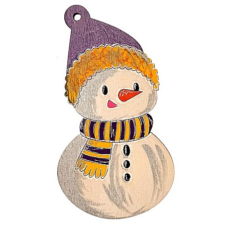 Om de zapada copil, figurina din lemn, 12 cm [2]